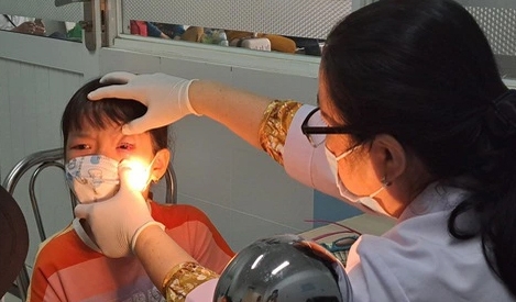 Pink eye cases on the rise in Ho Chi Minh City